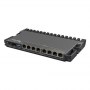 MikroTik | RouterBOARD | RB5009UPr+S+IN | No Wi-Fi | 10/100 Mbps (RJ-45) ports quantity | 10/100/1000 Mbit/s | Ethernet LAN (RJ- - 3
